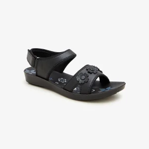Girls' Floral Sandals