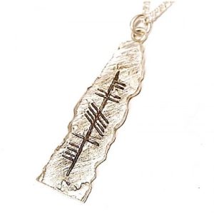 OLD OGHAM PENDANT